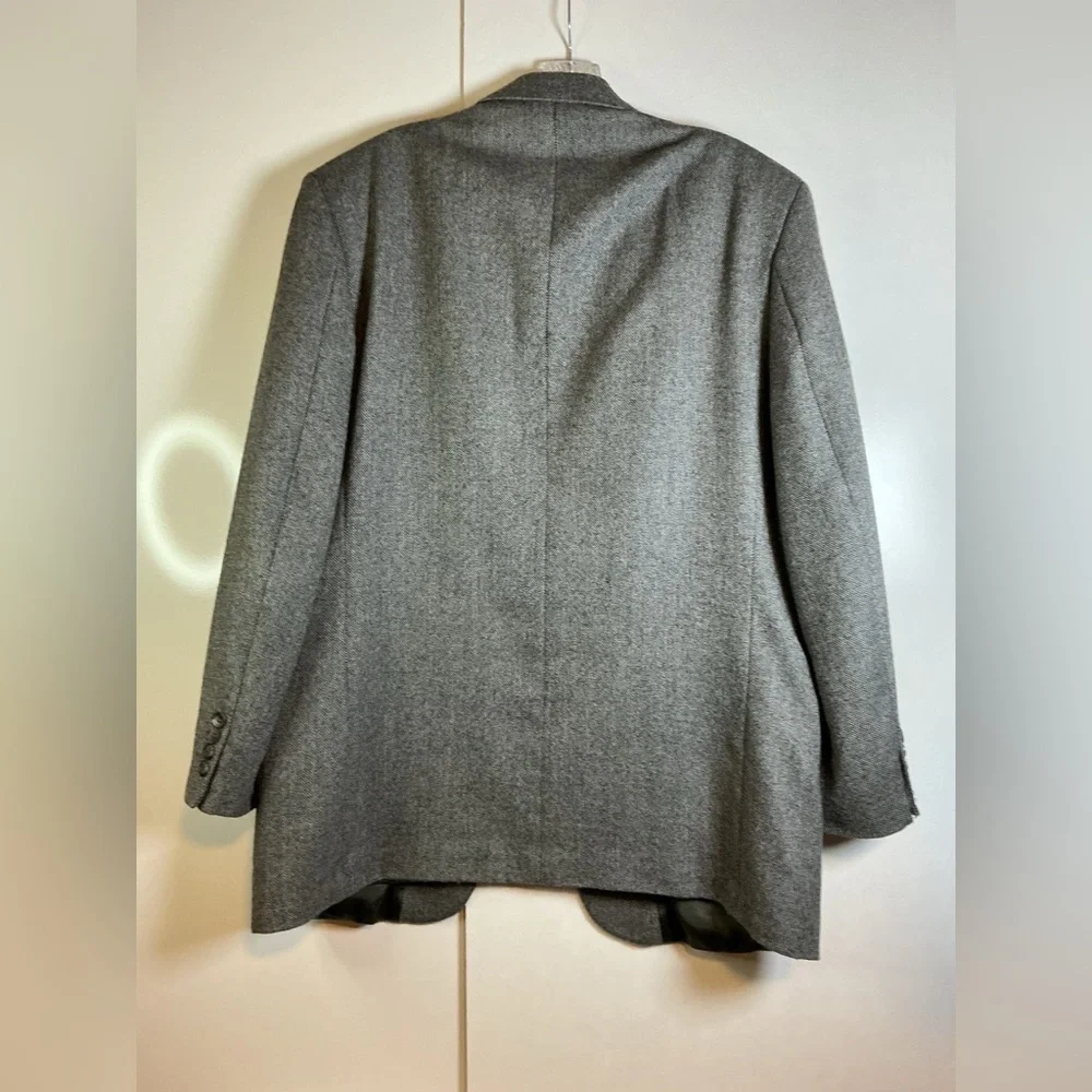 Oscar de la Renta refined charcoal